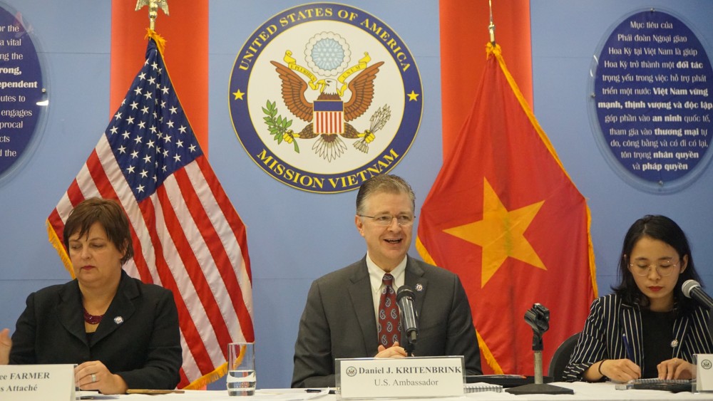 US Ambassador considers Vietnam one of America’s best friends